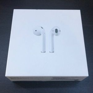 I have the new airpods